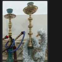 قلیان برنجی نو استفاده نشده