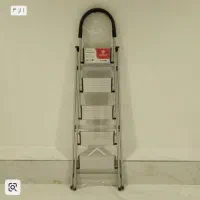 نردبان تمام آلومینیوم پله پهن