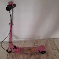 اسکوتر سالم و‌تمیز
