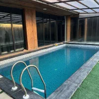 باغچه ۱۰۰۰متری*۱۳۰ متر بنای لوکس*استخر چهارفصل