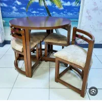 میز غذا خوری کم جا