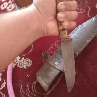 چاقو کمری دسته شاخ