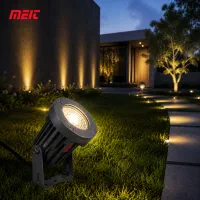 چراغ چمنی 7 وات نور آفتابی برند وارداتی MEIT