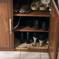 جا کفشی|جاکفشی، کمد، دراور|کرج, چهارصد دستگاه|دیوار