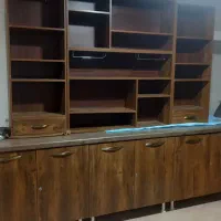 سه مترکابینت بالا باپایین
