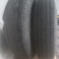 لاستیک جلو نیسان
