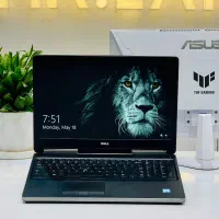 لپتاپDell 7520مهندسی گیمi7 7700HQگرافیک 4گیگ512SSD