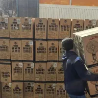 پنکه دیواری فول آپشن + گارانتی