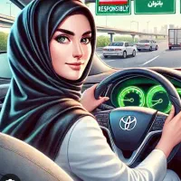 آموزش خصوصی رانندگی بانوان