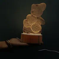 شب خواب سه بعدی با قلم یادداشت
