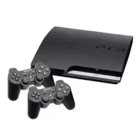 Ps3 دو دسته حافظه ۳۲۰ گیگابایت