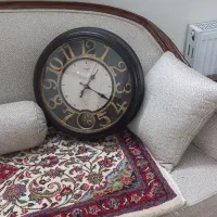 ساعت چوبی دیواری در حد