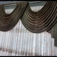 پرده سالن پذیرایی