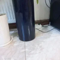 فروش ۲تا گلدون سرامیکی رنگ سورمه ای