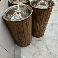جا آجیلی و آخوری چوبی