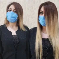 نصب اکستنشن موی طبیعی