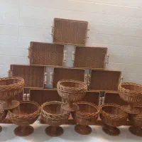 دوره های آموزش سبد بافی مبتدی تا پیشرفته در میبد