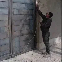 جوشکاری سیار، نبشی کشی ، نرده آهنی