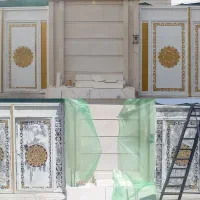 نقاشی ساختمان رنگ کاری ساختمان