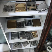 کفشور خطی مشبک و سرامیک خور مربع سفارشی سرامیکخور|لوازم سرویس بهداشتی|تهران, استاد معین|دیوار