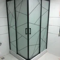کابین دوش پارتیشن شیشه ای