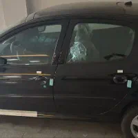 207iپاناروما دندهTU5P داخل چرم مشکی متالیک 1405صفر