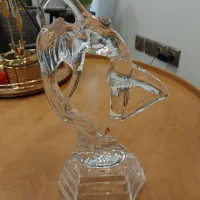 مجسمه کریستال بالرین ایتالیایی