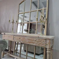 کنسول شیک و تمام چوب