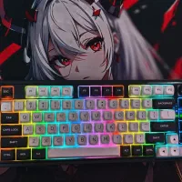 کیبورد گیمینگ ردراگون مدل 715 pro