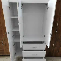 کمد چهار درب سه کشو