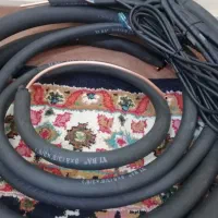 لوله مسی  کولر گازی با کابل مربوطه