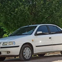 سمند LXسفید ۹۵ تمیز و خانگی