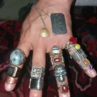 انواع انگشتر و سنگ و تسبیح