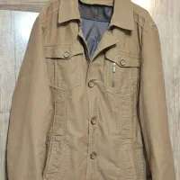 دو عدد کاپشن مردانه و زنانه