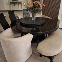 میر ناهار خوری هشت نفره.