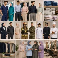 فروش عمده پارچه تولید از ریسندگی تا رنگرزی