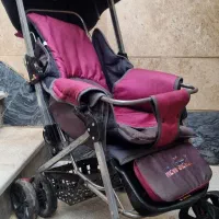 کالسکه به همراه کریر