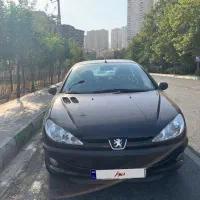 پژو ۲۰۶ وی ۸ مدل۸۸ فرانسوی