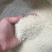 برنج درجه یک سفید بدون حتی یه دونه سیاهی