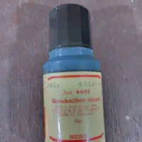 سیماب (جیوه) آنتیک مرک آلمان اصل