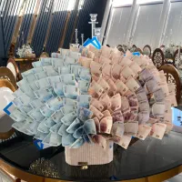 اسکناس ارایی /دیزایین هدیه/شاباش