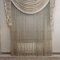 پرده حریر پذیرایی