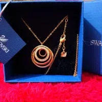 گردنبندهای اورجینال سوارسکی معاوضه با نقره پاندورا