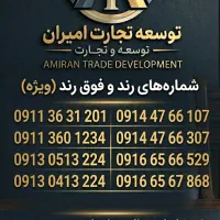خط های دائمی رند کدهای شهرستان