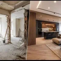 بازسازی صفر تا صد  اجرای حرفه ای و تضمینی
