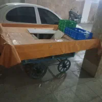 چهارچرخ تخته دار مخصوص میوه تربار