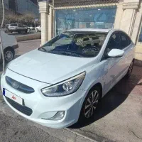 اکسنت موتور بلو مدل ۲۰۱۵