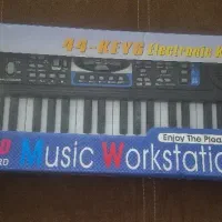 ارگ میکروفن دار  آموزشی کودک مارک canto -44 keys