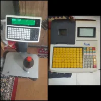 ترازو لیبل پرینتر دی جی صندوق فروشگاهی ترازوی بارک