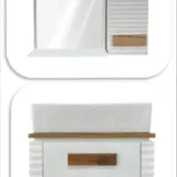 روشویی کابینتی همراه با آینه و باکس